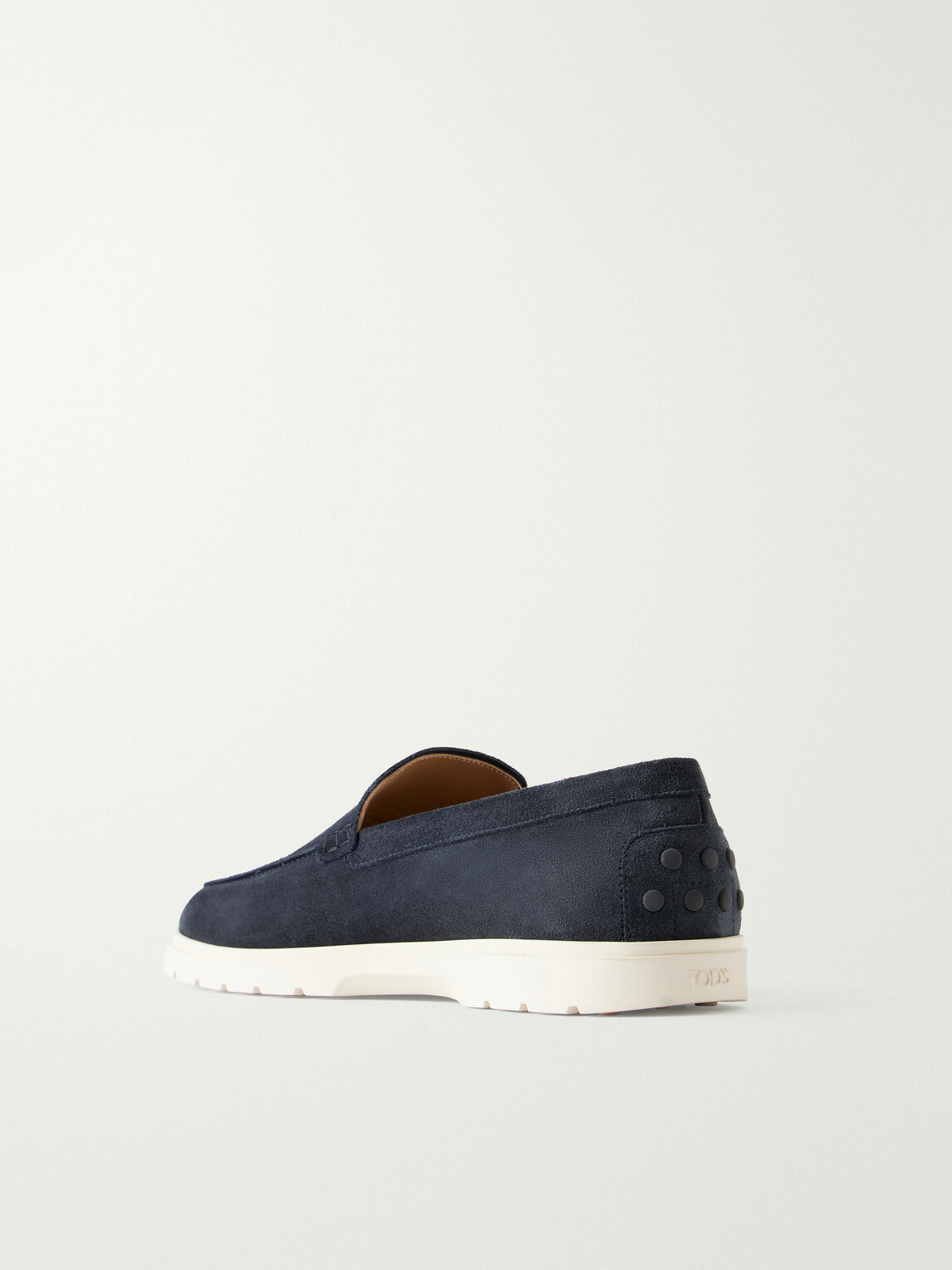 Tod's - Gommino Suede Loafers - Blue