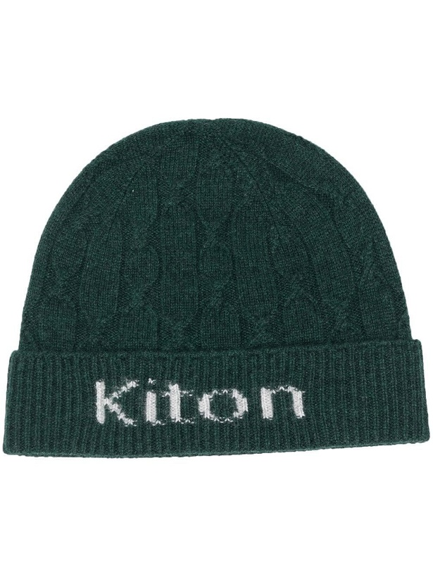 Photo: KITON - Wool Beanie Hat