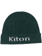 KITON - Wool Beanie Hat