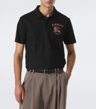 Burberry EKD cotton piqué polo shirt