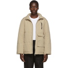 Polythene* Optics Beige Puffa Coat
