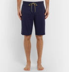 Paul Smith - Cotton-Jersey Drawstring Shorts - Men - Navy