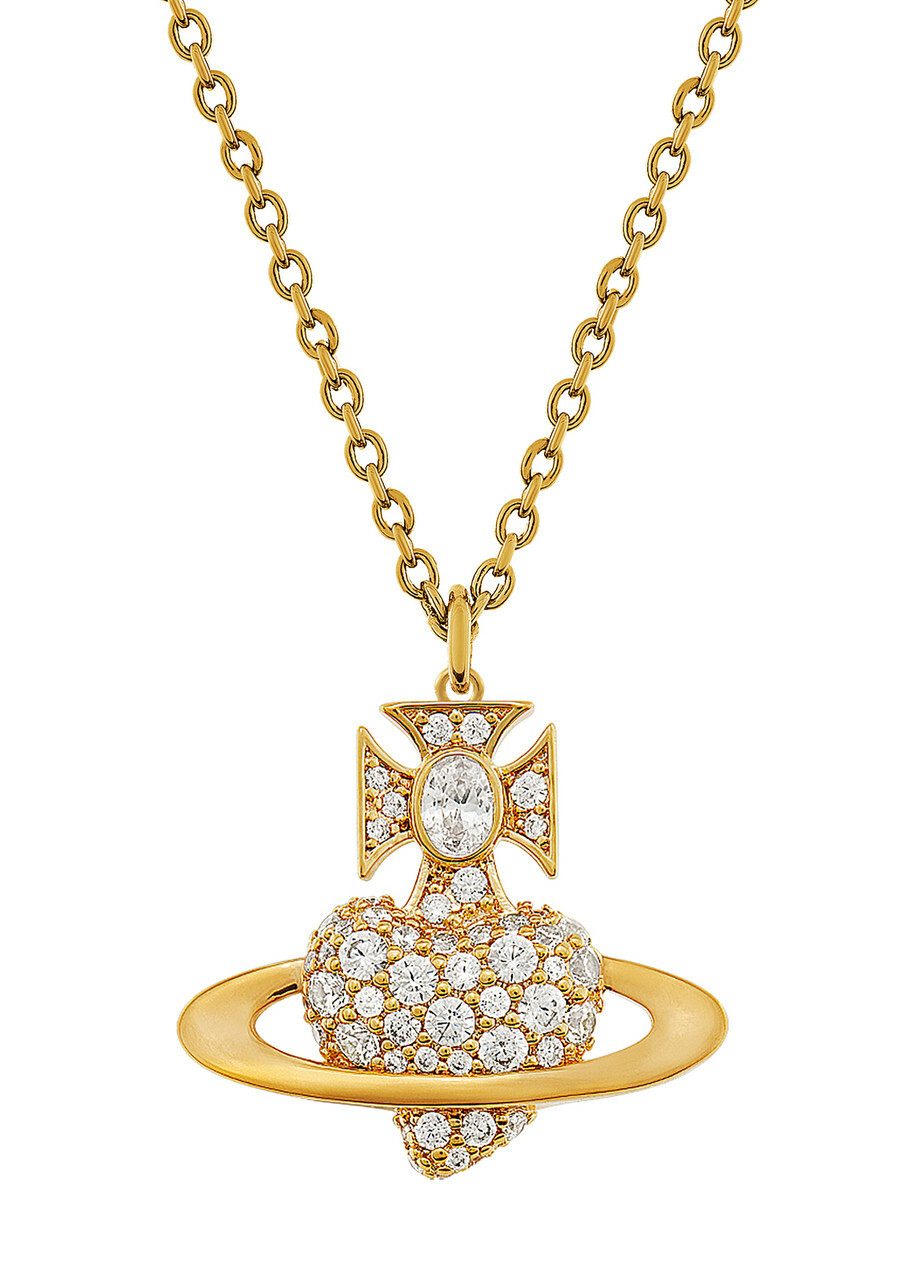 Vivienne Westwood Pina crystal-embellished necklace Vivienne Westwood