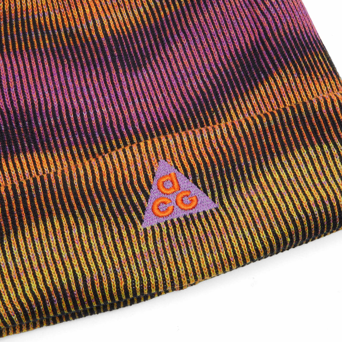 Nike Men's Apparel ACG Peak Beanie in Orange/Lightning/Berry 