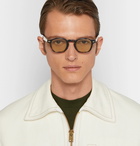 Jacques Marie Mage - Zepherin Havana Round-Frame Tortoiseshell Acetate Sunglasses - Tortoiseshell