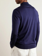 Paul Smith - Slim-Fit Merino Wool Zip-Up Cardigan - Blue