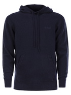 MC2 Saint Barth Mahony - Hooded Lambswool Jumper