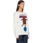 Gucci Off-White Original Gucci Bear Sweater