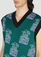 Rassvet Clown Sleeveless Sweater