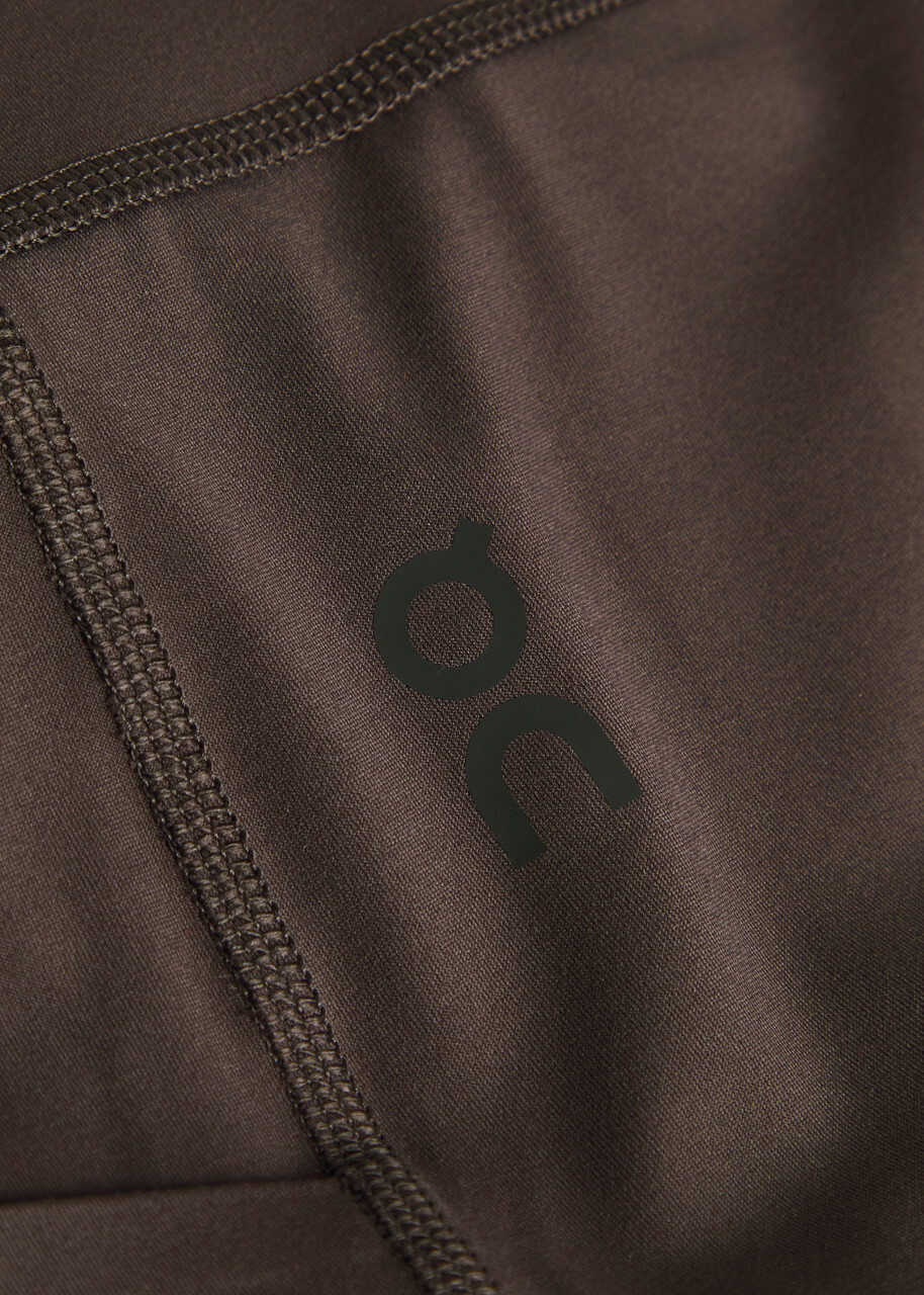 ON Studio Stretch-jersey Cropped Leggings Brown