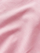 Drake's - Button-Down Collar Cotton Oxford Shirt - Pink