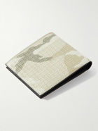Givenchy - Logo-Embossed Camouflage-Print Leather Billfold Wallet