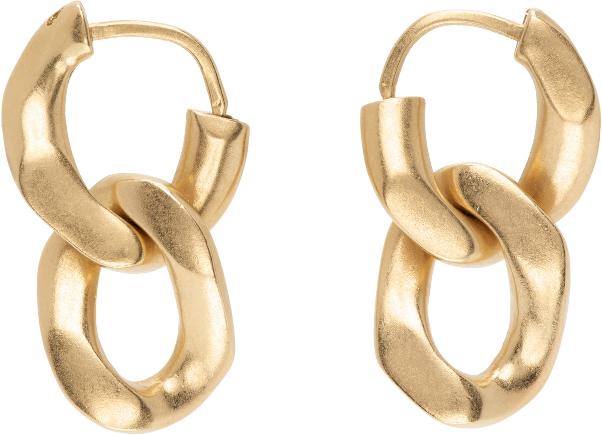 Maison Margiela Gourmette Collection Earrings
