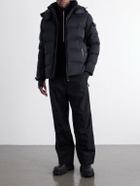 Moncler Grenoble - Montgetech Quilted Stretch-Shell Hooded Down Ski Jacket - Black