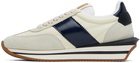 TOM FORD Off-White James Sneakers