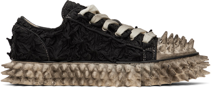 Photo: doublet Black Porcupine Sneakers