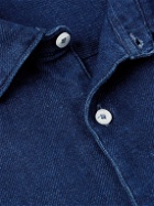 Altea - Barlow Cotton-Twill Shirt - Blue