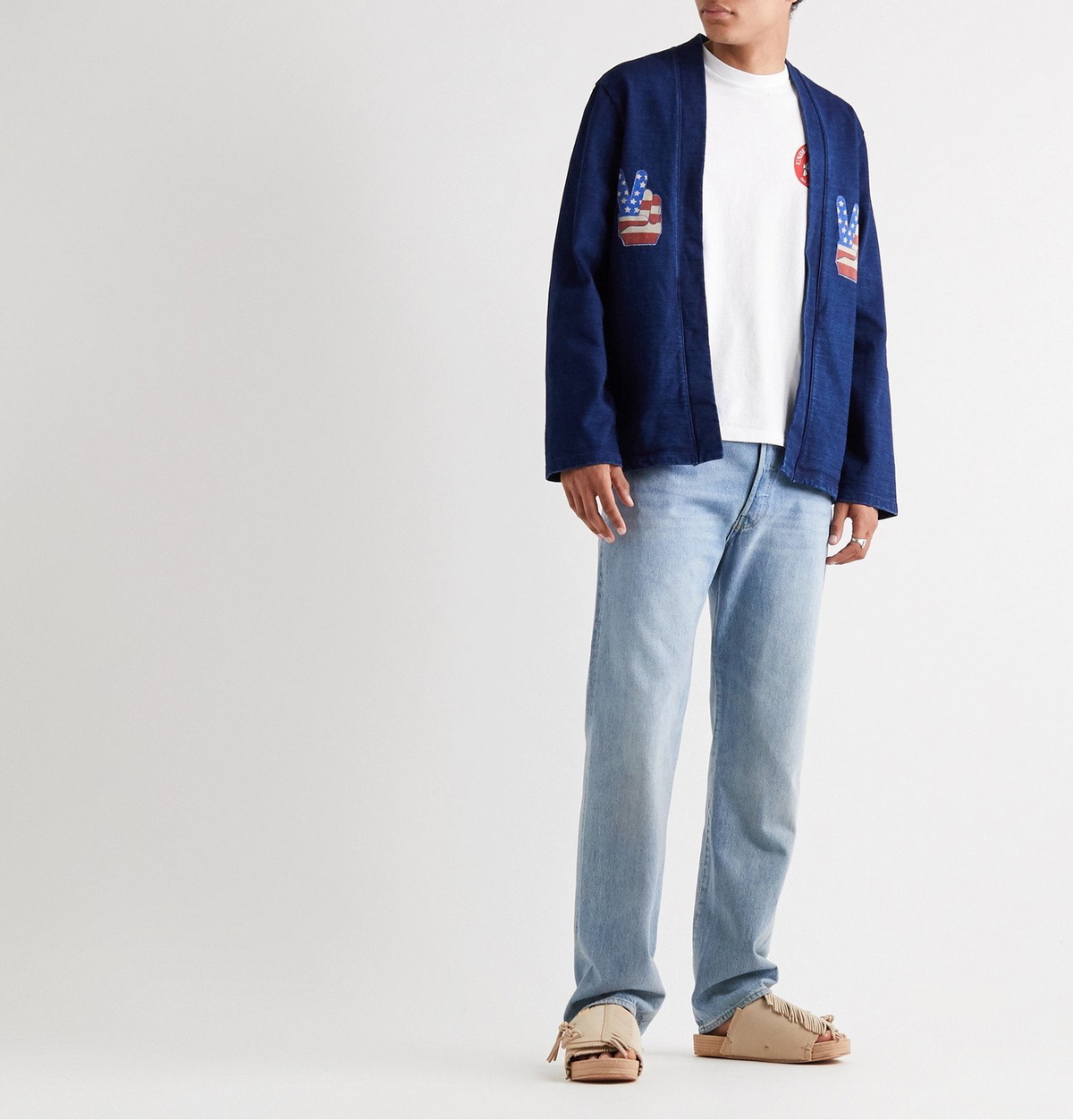 Visvim discount shaman christo