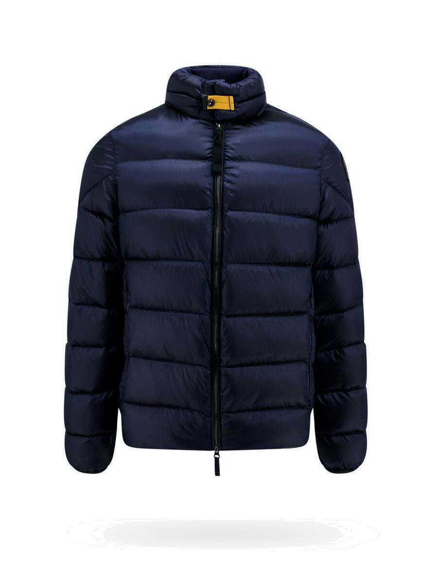Parajumpers Blue Cotton T-Shirt