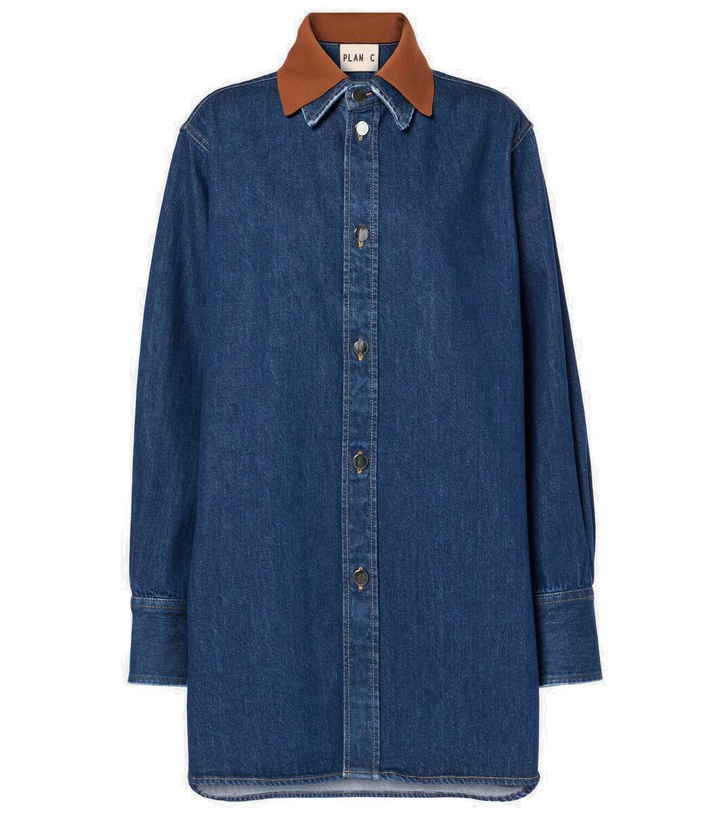 Photo: Plan C Denim shirt