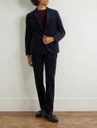 Sunspel - Cotton-Blend Corduroy Blazer - Blue