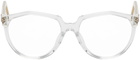 Loewe Transparent Round Glasses