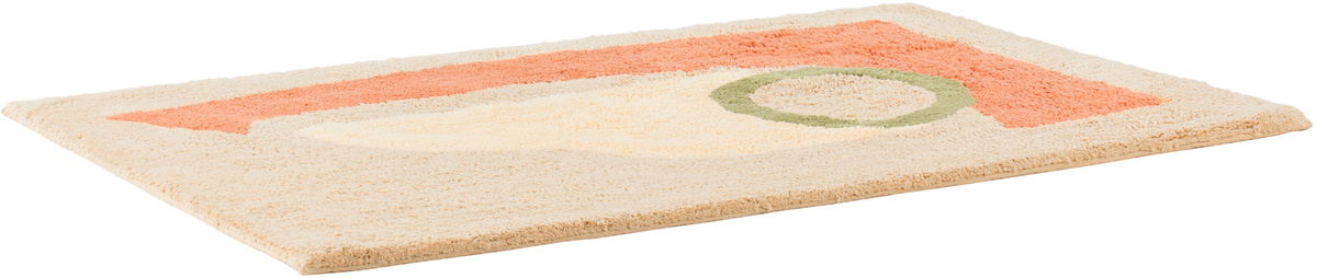 Cold Picnic Beige Porthole Bath Mat