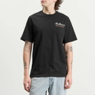 Les Deux Men's Rural T-Shirt in Black