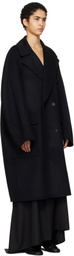 Sofie D'Hoore Black Coyote Coat