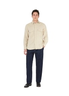 doppiaa Aantide Western Chambray Shirt