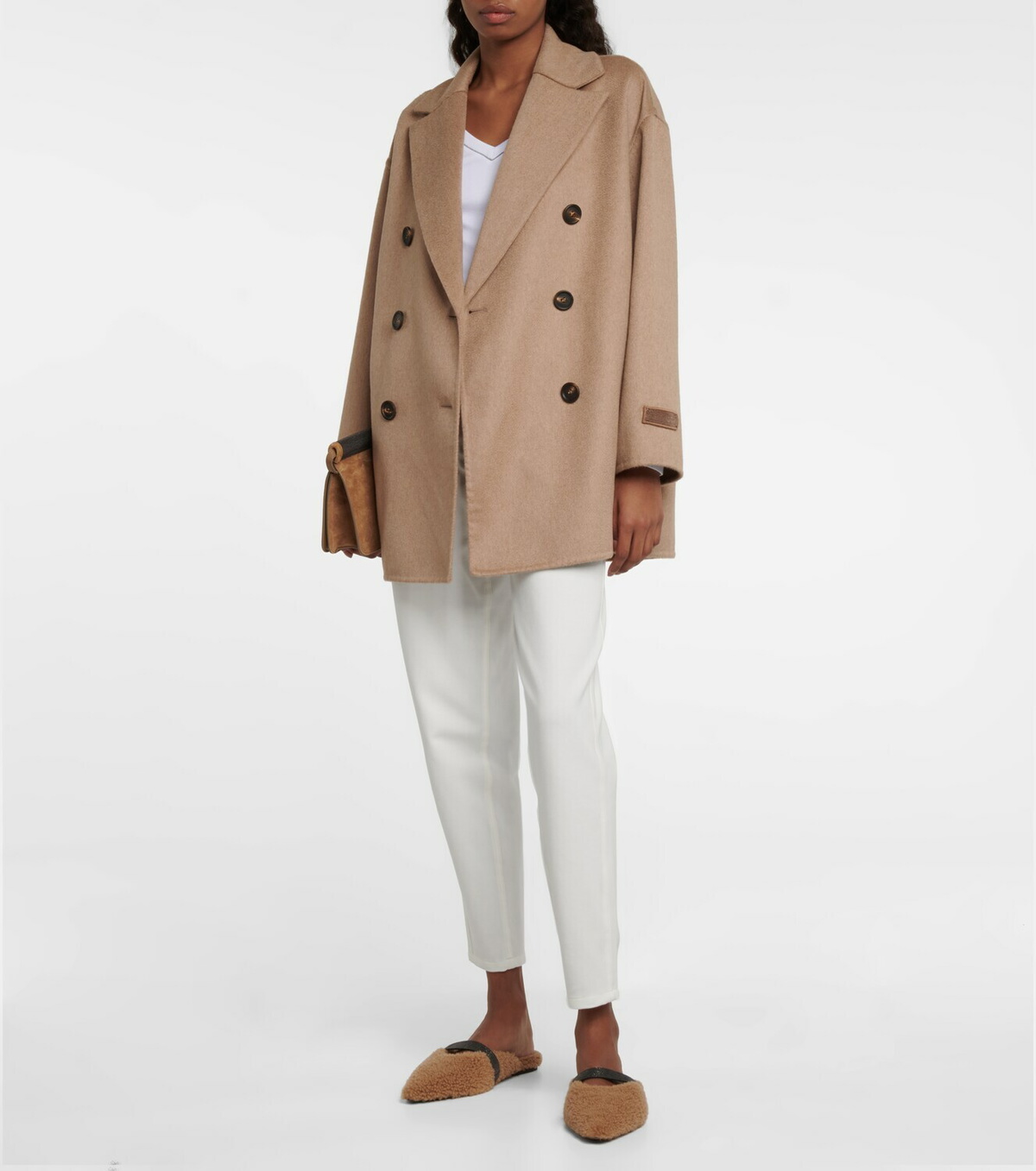 Brunello Cucinelli ダブルブレストジャケット　44 楽天市場】BRUNELLO CUCINELLI ブルネロクチネリ ジャケット サイズ:44
