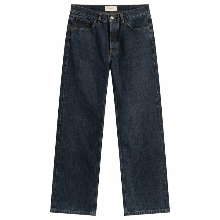 Photo: Jeanerica Men's Arrow Jeans in Honey Mid Blue