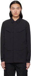 Veilance Black Field Softshell Jacket