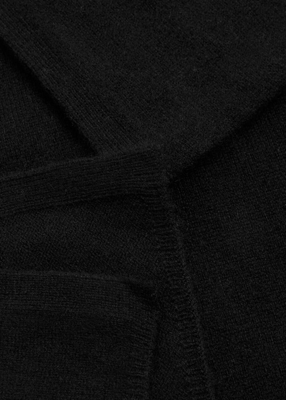 Loop Cashmere Lofty Cashmere Scarf - Black - One Size