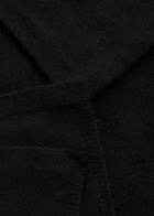 Loop Cashmere Lofty Cashmere Scarf - Black - One Size