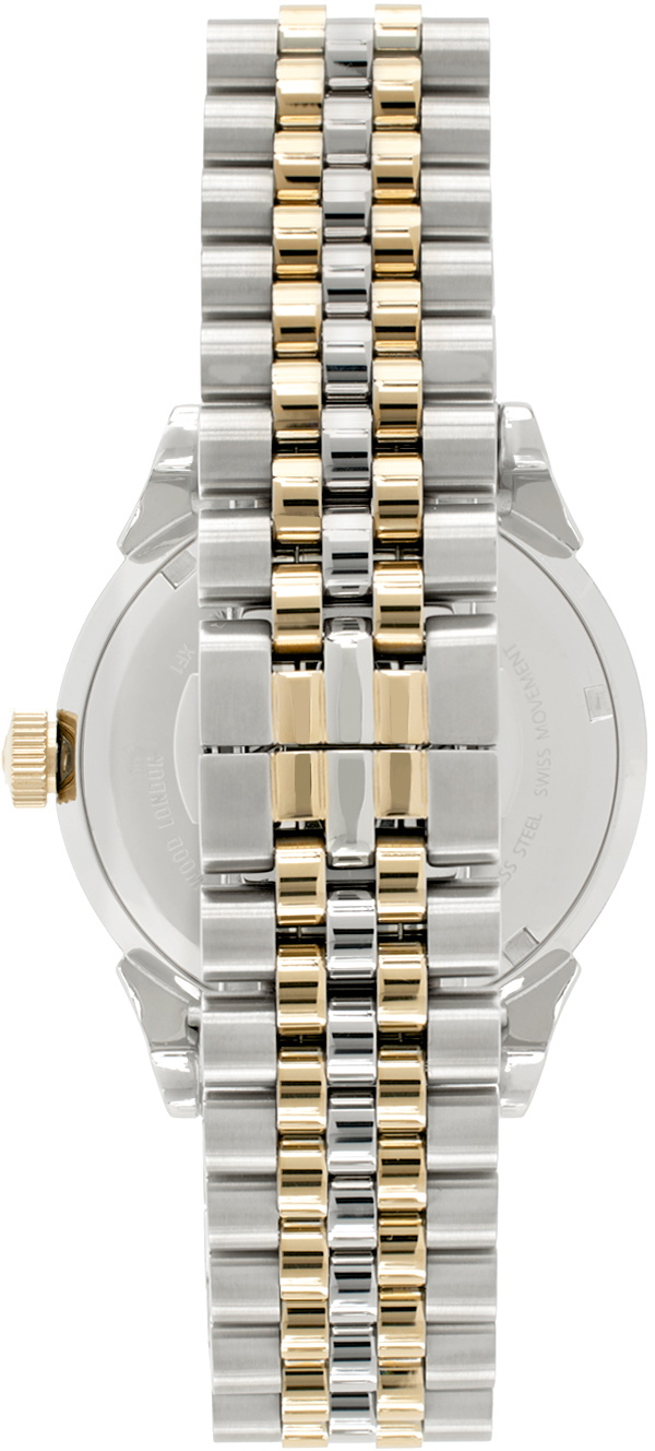 Vivienne Westwood Silver & Gold Seymour Watch