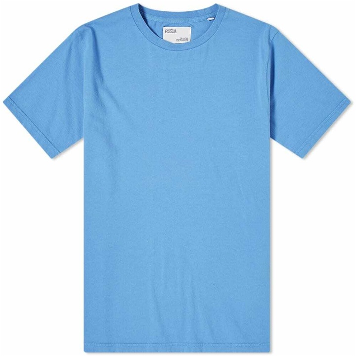 Photo: Colorful Standard Men's Classic Organic T-Shirt in Sky Blue