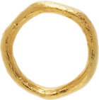 Dear Letterman Gold 'The Nadim' Ring