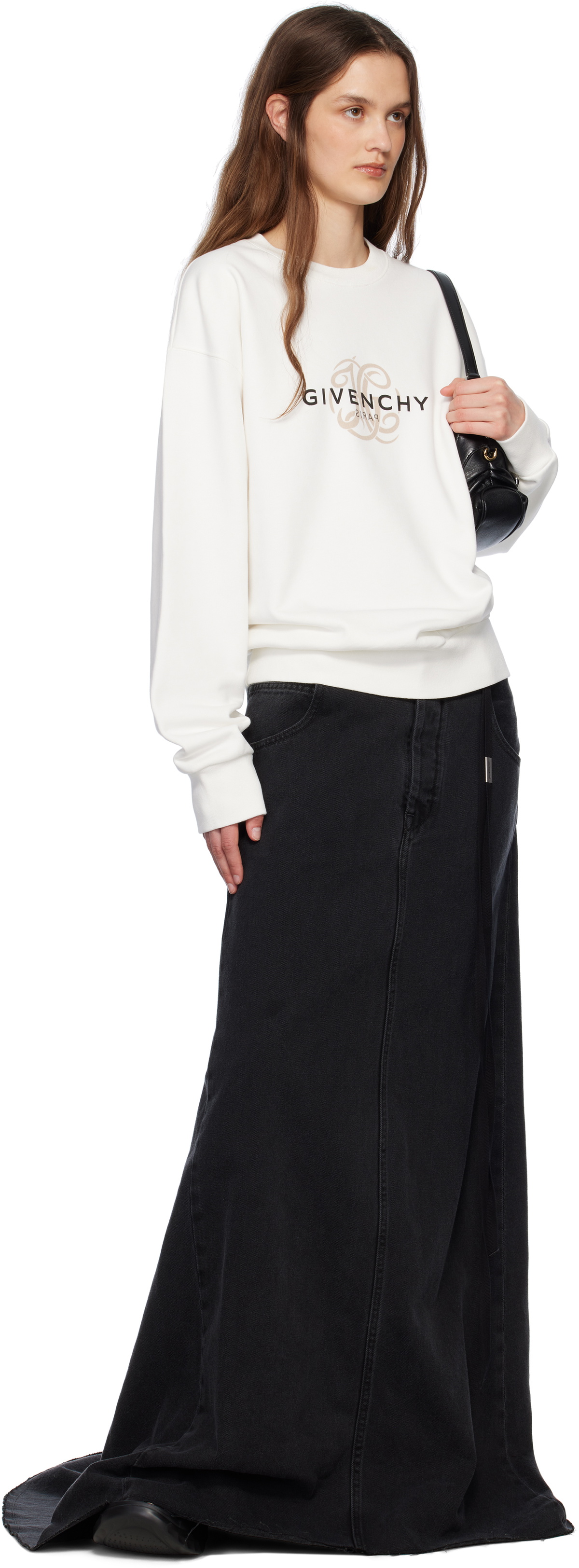 Givenchy Off-White 'GIVENCHY Reverse' Sweatshirt