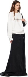 Givenchy Off-White 'GIVENCHY Reverse' Sweatshirt