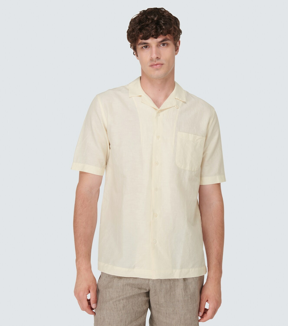 Sunspel Linen shirt Sunspel