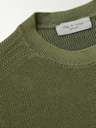 Rag & Bone - Dexter Ribbed Cotton Sweater - Green