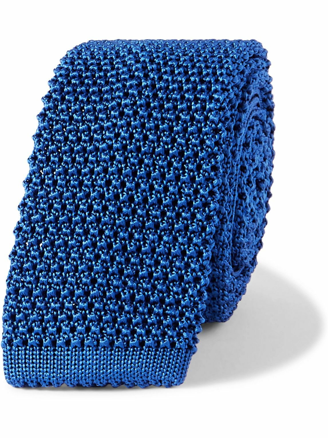 Charvet - 5cm Knitted Silk Tie Charvet