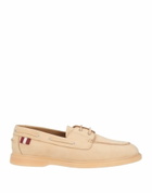 Bally Womens Loafers in Beige