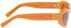 RETROSUPERFUTURE Orange Motore Sunglasses