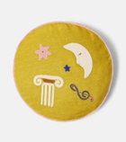 Jonathan Adler Playa Celestial linen cushion