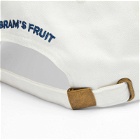 Bram's Fruit Men's Gardening Cap in White