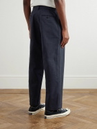 A.PRESSE - Type.3 Tapered Cotton-Twill Chinos - Blue