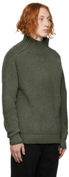 Diesel Green K-Cleveland Turtleneck