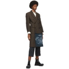Namacheko Brown Hannagan Warp Coat